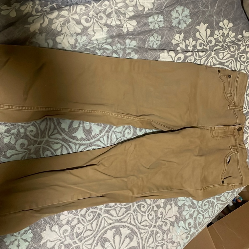 SOLD Tan/khaki pants for girls
